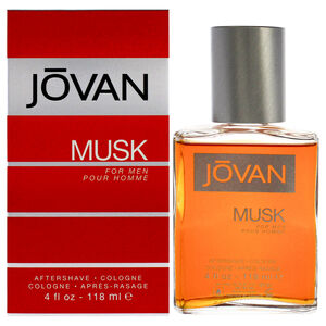 Jovan Musk by Jovan for Men - 4 oz After Shave Cologne